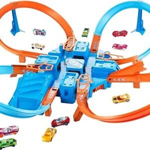 Hot Wheels Criss-Cross Crash Track Set