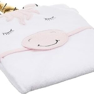 Hudson Baby Animal Face Hooded Towel