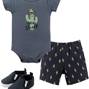 Hudson Baby Cotton Baby Set