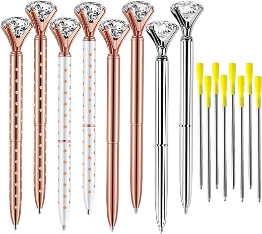 Huhoo Diamond Pens - Elegant Office Gifts