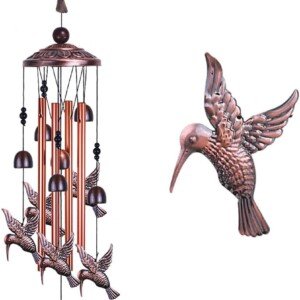Hummingbird Wind Chimes - Outdoor Decor
