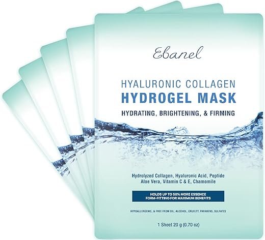 Hydrating Collagen Face Mask Pack