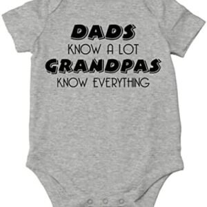 I Love my Grandfather - Baby Bodysuit