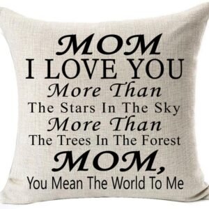 I Love You More Throw Pillow