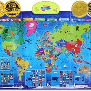 i-Poster My World - Interactive Geography Learning Toy