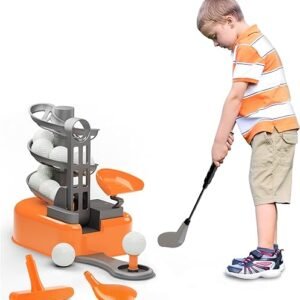 iLearn Kids Golf Toy Set