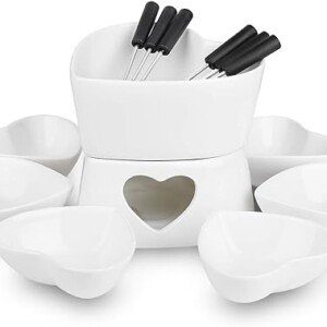 Improved Zen Kitchen Fondue Pot Set