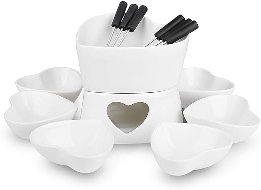 Improved Zen Kitchen Fondue Pot Set