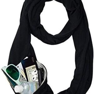 Infinity Travel Scarf: Anti-Theft Hidden Pocket
