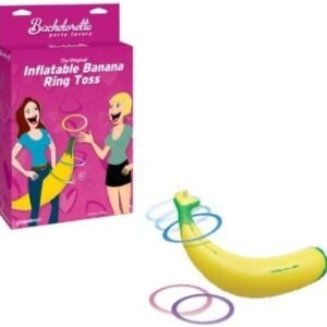 Inflatable Banana Ring Toss Game