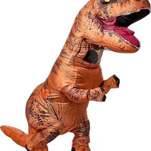 Inflatable T-REX Dinosaur Costume, Standard
