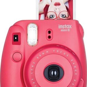 Instax Mini 8 Instant Camera (Raspberry)