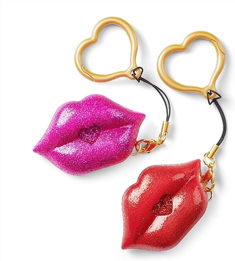 Interactive Kissable Key Chain - 2 Pack