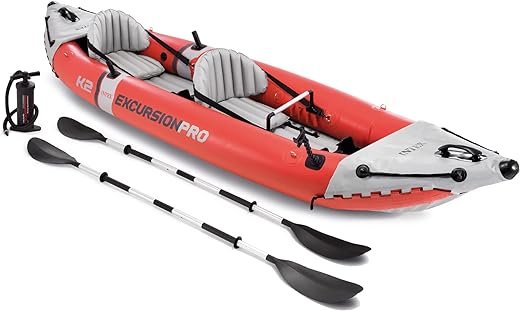 INTEX Excursion Pro Inflatable Kayak