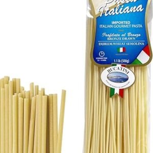 Italian Bucatini Pasta - Premium Organic 454g