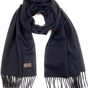 Italian Cashmere Scarf for Men