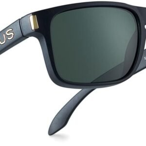 Italian Classic Sunglasses, Polarized with Real Glass Lens