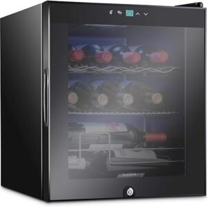 Ivation 12 Bottle Wine Cooler Lock