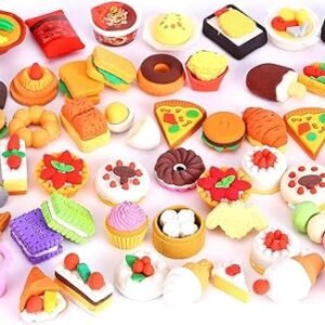 Joanna Reid Collectible Dessert Eraser Set