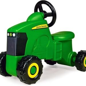 John Deere Activity Tractor Toy - Toddler Ride On - Green