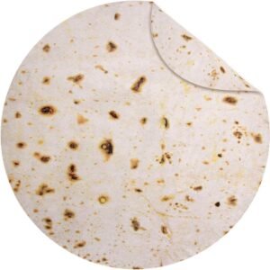 Jorbest Burritos Tortilla Wrap Blanket