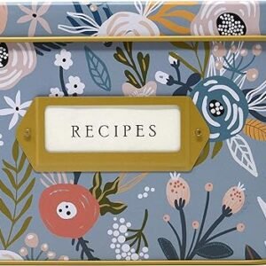 Jot & Mark Recipe Tin Box