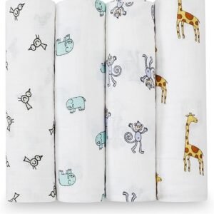 Jungle Jam Swaddle Blankets by aden + anais