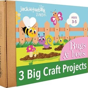 Junior Bugs and Bees Craft Kit