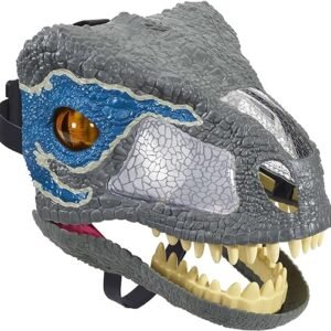 Jurassic World Blue Chomp 'n Roar Electronic Mask