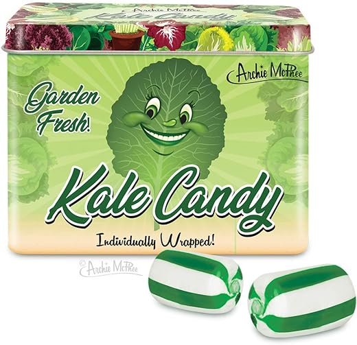 Kale Candy in Collectible Tin!