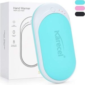 Karecel Rechargeable Hand Warmers: Portable USB Heater