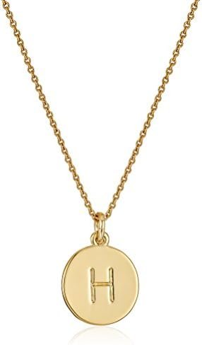 Kate Spade Gold Alphabet Pendant Necklace