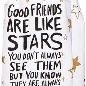 Kathy LOL Dish Towel: Good Friends