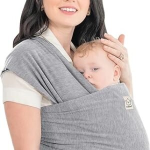 KeaBabies All-in-1 Breathable Baby Wrap Carrier