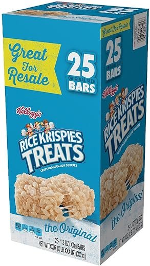 Kellogg's Rice Krispies Treats Bars