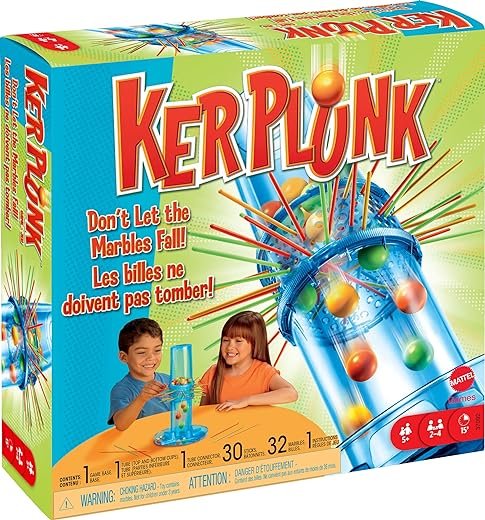 KerPlunk Kids Game: Easy-to-Learn Family Fun