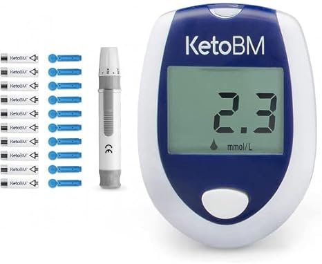 KetoBM Blood Ketone Meter Kit