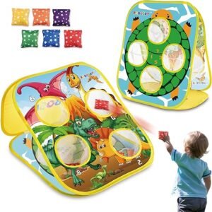 Kids Bean Bag Toss Game, Outdoor Fun