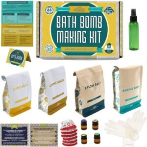 Kids DIY Bath Bomb Making Kit