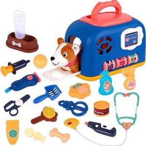 Kids' Durable Vet Kit with Puppy