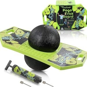 Kids' Flybar Pogo Trick Ball: Pump Included
