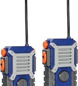 Kids' Nerf Walkie Talkie Set, 1000' Range