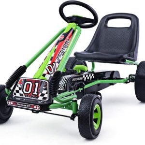 Kids' Off-Road Pedal Go Kart