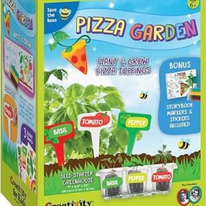 Kids Pizza Garden Kit - Grow Your Own Pizza