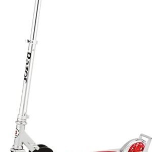 Kids Razor A3 Kick Scooter - Larger Wheels, Suspension, Foldable