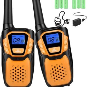 Kids Rechargeable Walkie Talkies for Outdoor