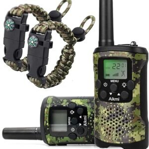 Kids Walkie Talkies - Long Range, Durable