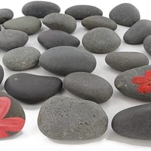 Kindness Rocks: Flat & Smooth Painting Set