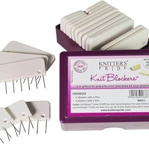 Knitter's Pride Blocking Kit with Pins