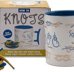 Knots Coffee Mug - Learn Eight Knots